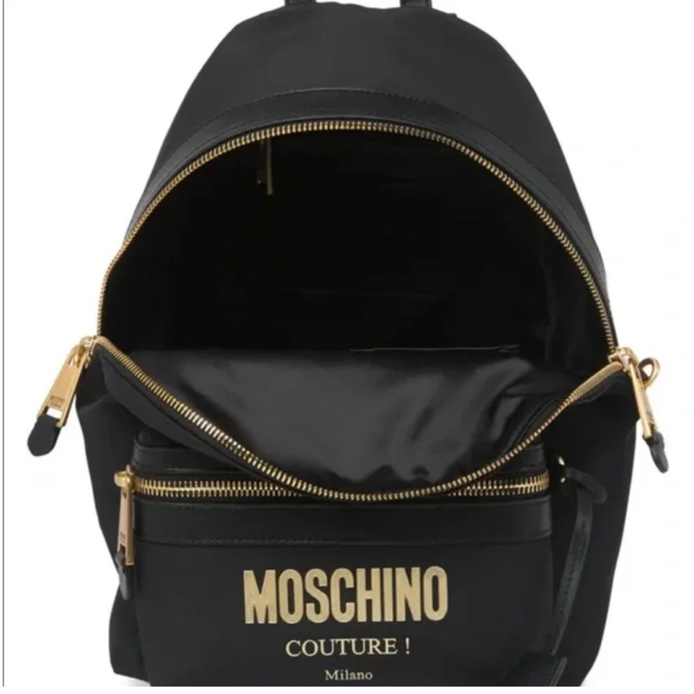 MOSCHINO COUTURE BACKPACK - Picture 5 of 17